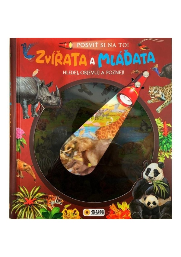 Posviť si na to! Zvířata a Mláďata - Hledej objevuj a poznej