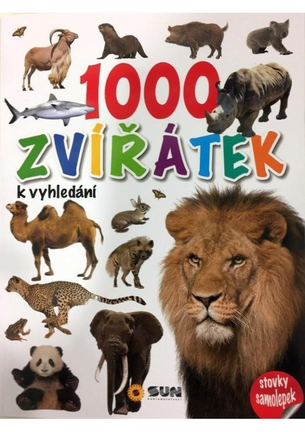 Levně 1000 zvířátek k vyhledání