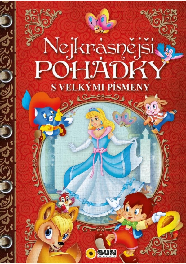 Levně Nejkrásnější pohádky s velkými písmeny