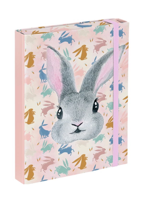 Levně BAAGL Desky na školní sešity A4 Bunny