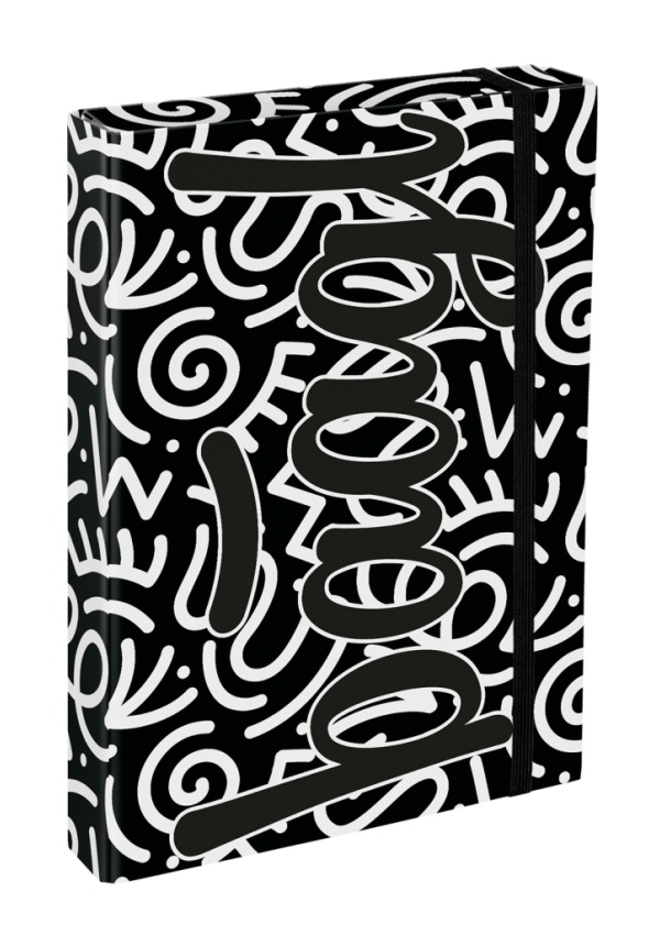 BAAGL Desky na školní sešity A4 Jumbo Element