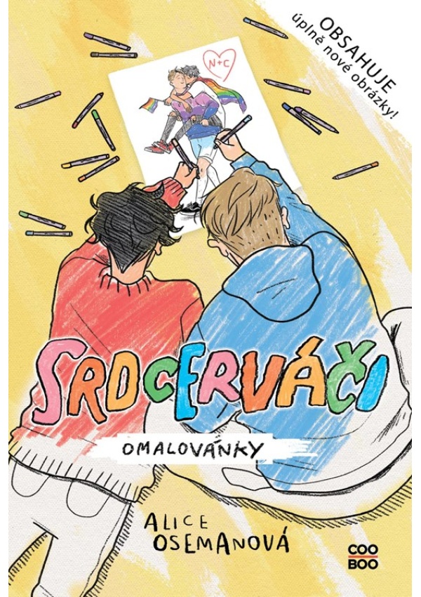 Levně Srdcerváči: Omalovánky