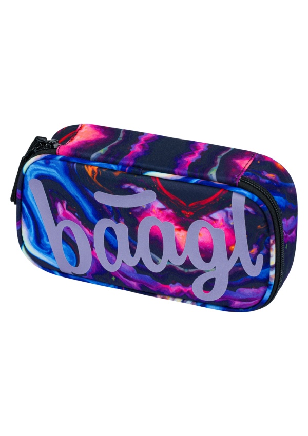 BAAGL Školní penál etue Marble