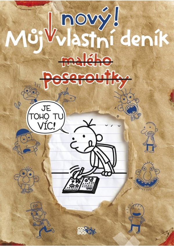 Můj (nový) vlastní deník malého poseroutky