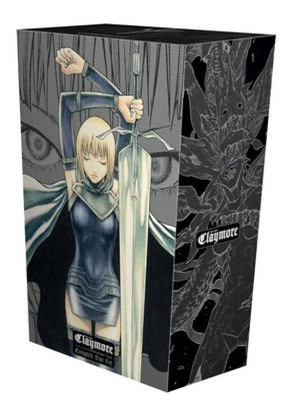Claymore Complete Box Set, Volumes 1-27 with Premium
