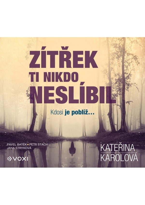 Levně Zítřek ti nikdo neslíbil (audiokniha)
