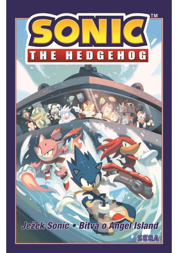 Levně Ježek Sonic 3 - Bitva o Angel Island