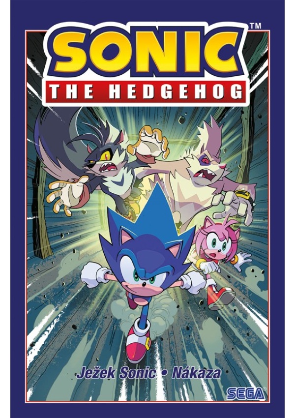 Ježek Sonic 4 - Nákaza