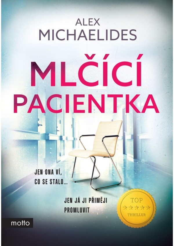 Levně Mlčící pacientka