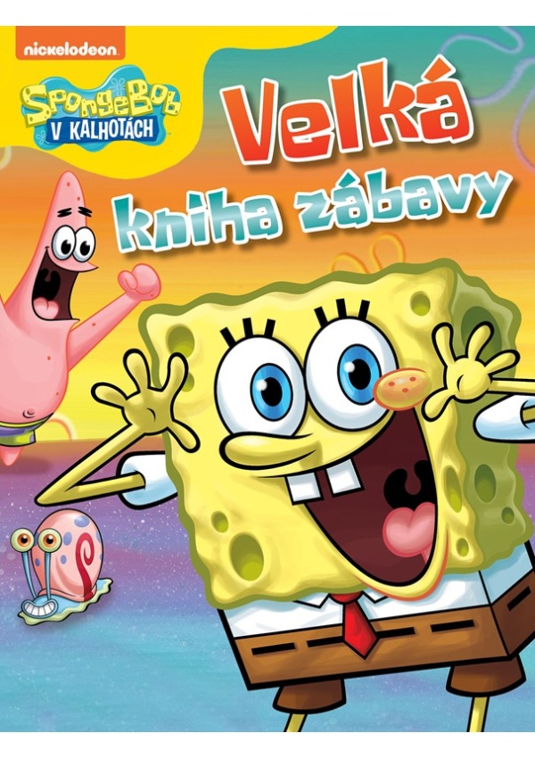 SpongeBob - Velká kniha zábavy