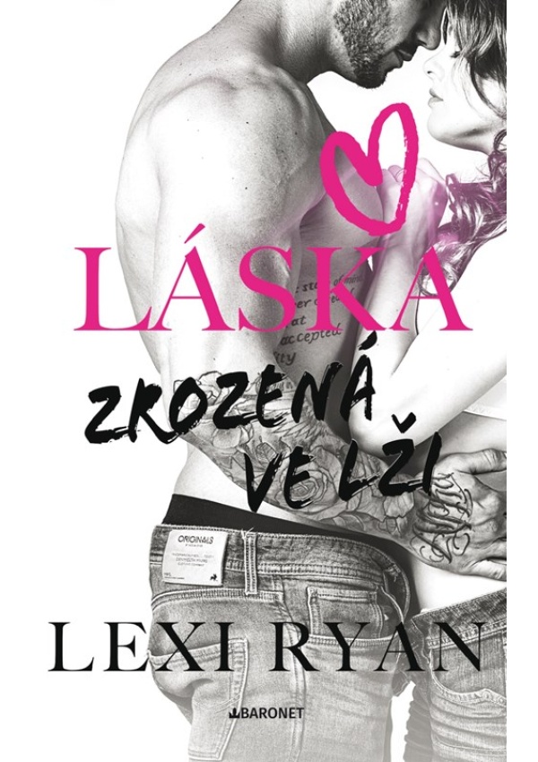 Levně Láska zrozená ve lži