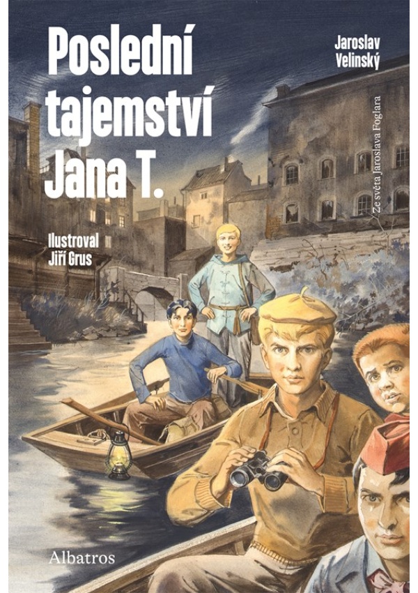 Levně Poslední tajemství Jana T.