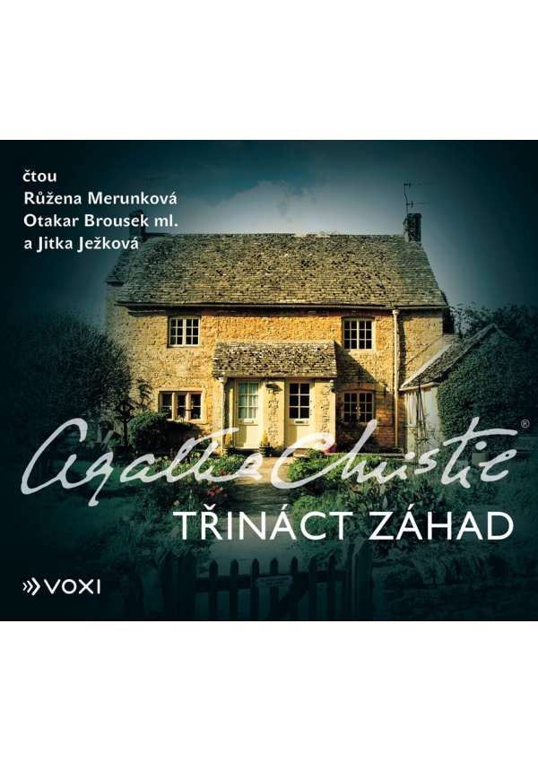Levně Třináct záhad (audiokniha)