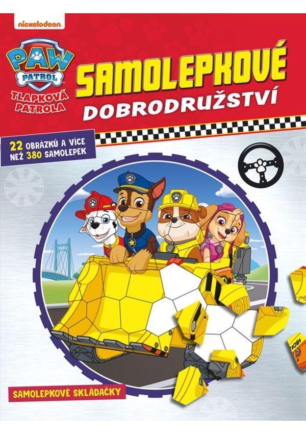 Tlapková patrola - Samolepkové dobrodružství