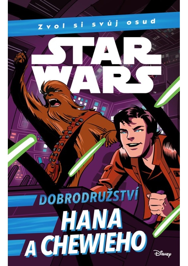 Star Wars - Dobrodružství Hana a Chewieho