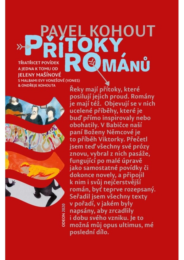 Levně Přítoky románů