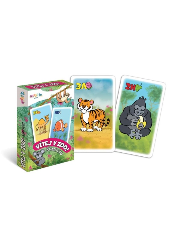 Vítej v ZOO! / kvarteto
