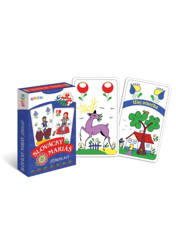 Slovácký mariáš / karty jednohlavý