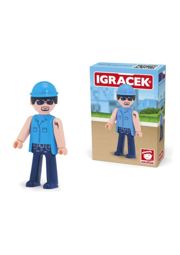 IGRÁČEK MULTIGO - Řidič