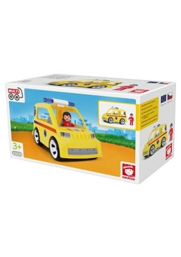 IGRÁČEK - Ambulance se záchranářem