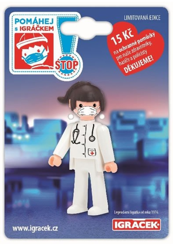 Igráček pomáhej - Doktorka