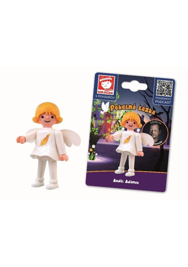 Igráček s pohádkou Pekelná sázka - Anděl Adámek