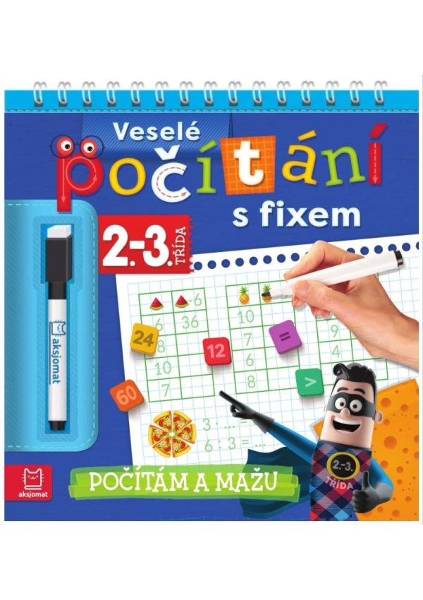Veselé počítání s fixem - Počítám a mažu