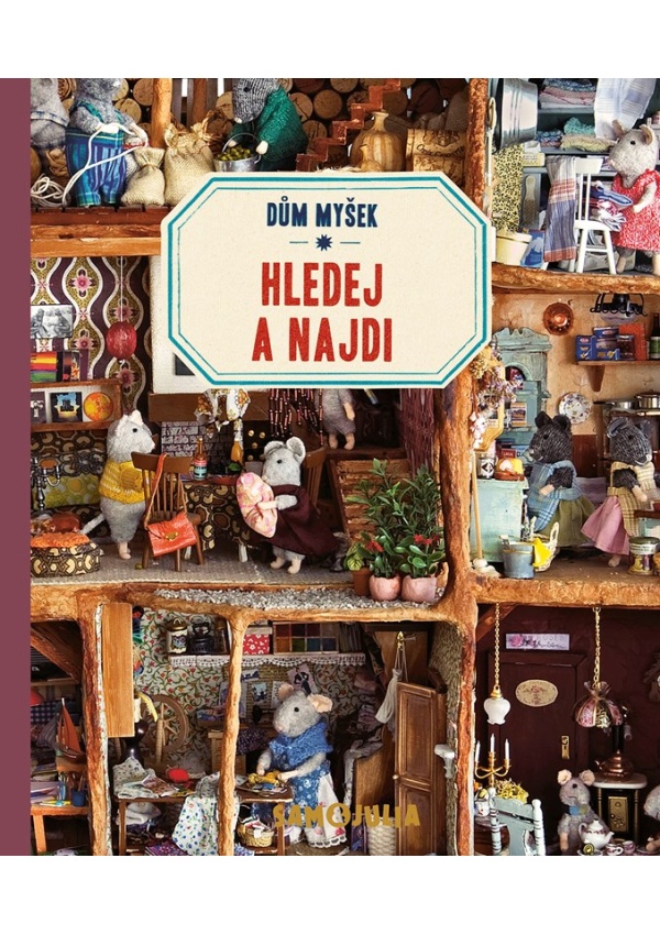 Levně Dům myšek - Hledej a najdi