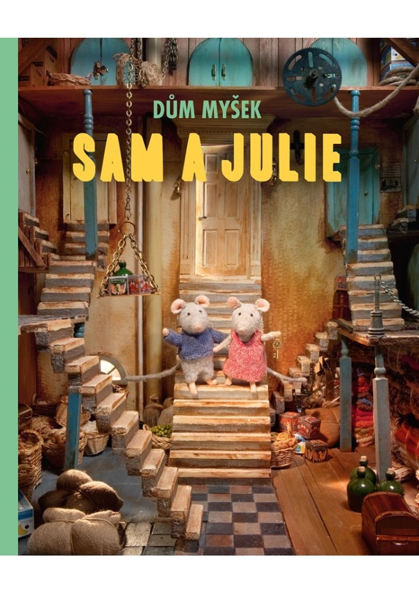 Levně Dům myšek - Sam a Julie