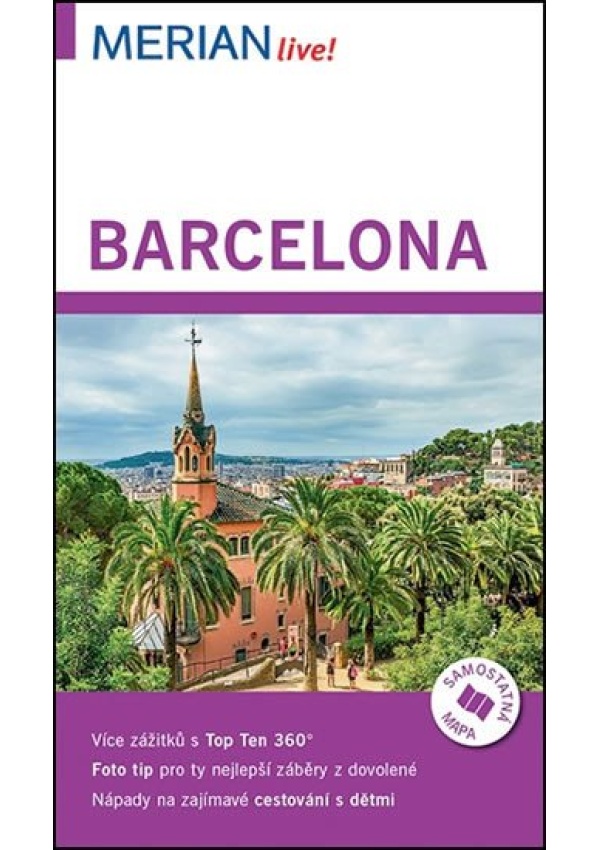Levně Merian - Barcelona