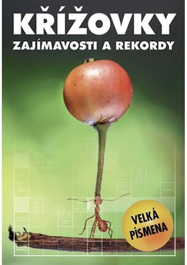 Levně Křížovky - Zajímavosti a rekordy