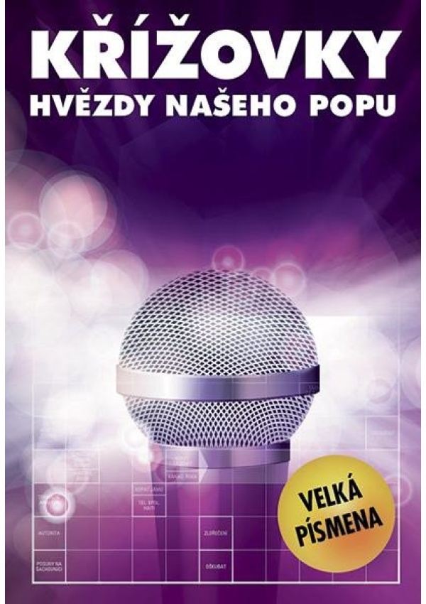 Levně Křížovky - Hvězdy našeho popu