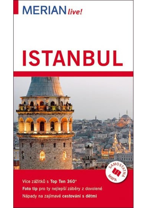 Levně Merian - Istanbul