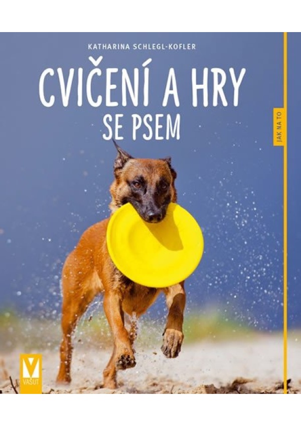 Levně Cvičení a hry se psem - Jak na to