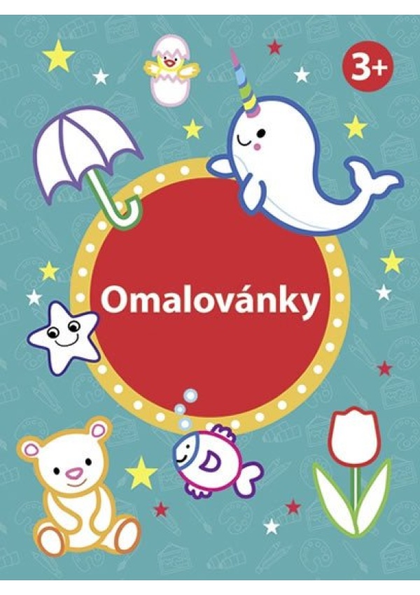 Omalovánky 3+