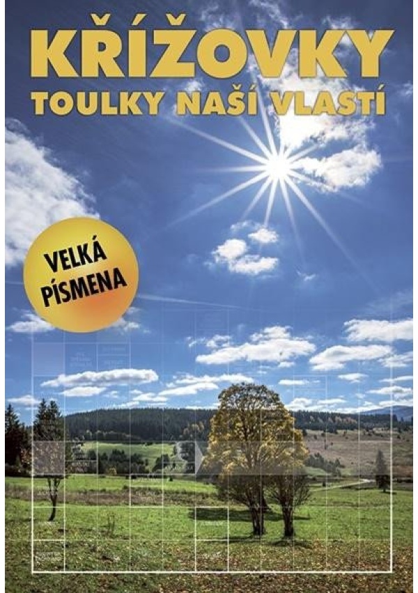 Levně Křížovky - Toulky naší vlastí