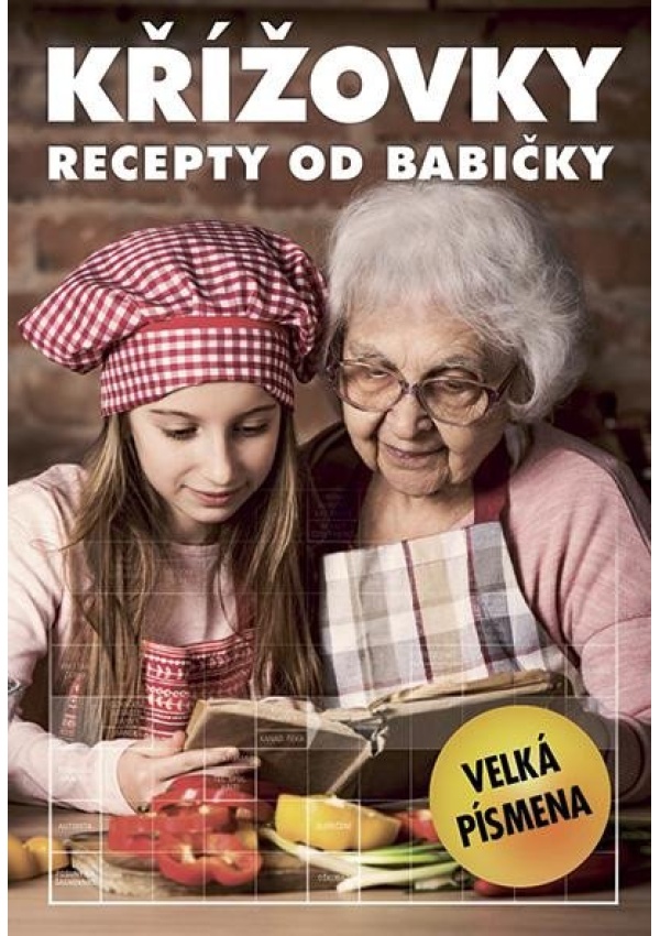 Levně Křížovky - Recepty od babičky