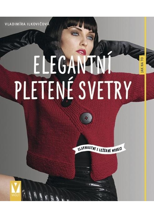 Elegantní pletené svetry