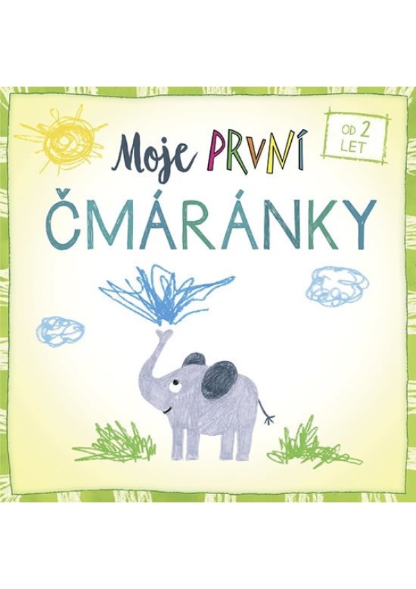 Levně Moje první čmáránky (slon)