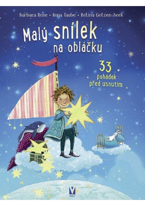 Levně Malý snílek na obláčku - 33 pohádek před usnutím