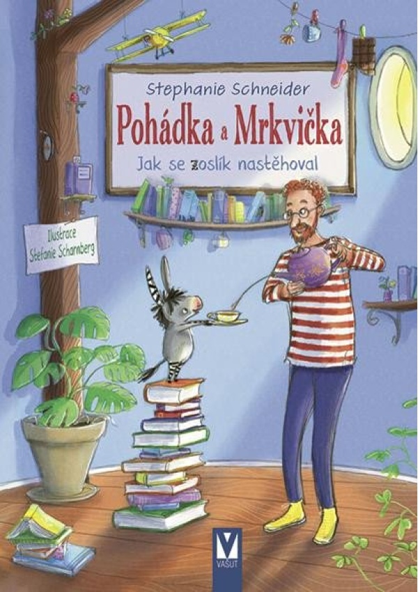 Levně Pohádka a Mrkvička - Jak se zoslík nastěhoval