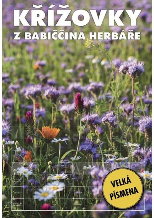 Levně Křížovky - Z babiččina herbáře