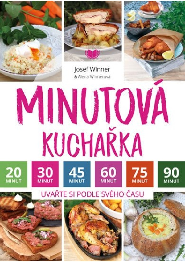Levně Minutová kuchařka - Uvařte si podle svého času