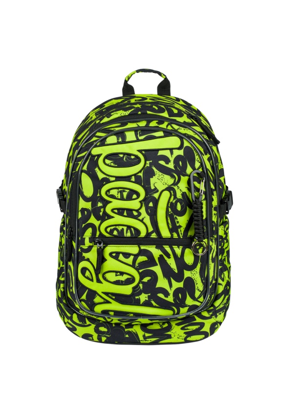 Levně BAAGL Školní batoh Core Lime