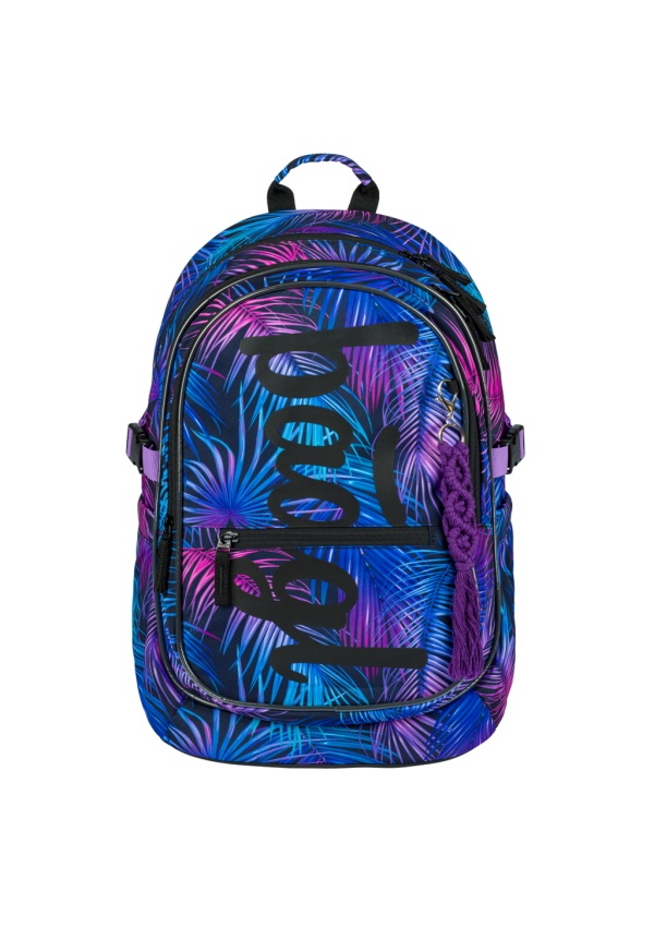 Levně BAAGL Školní batoh Core Palm