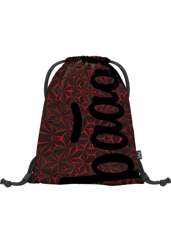 Levně BAAGL Sáček Red Polygon