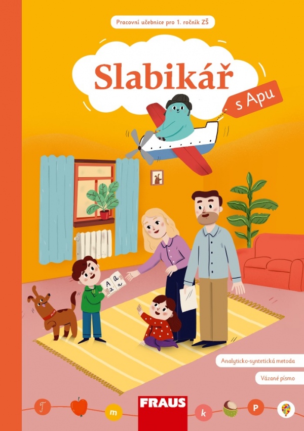 Slabikář s Apu Hybridní pracovní učebnice