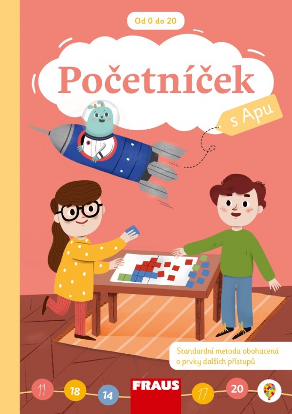 Levně Početníček s Apu