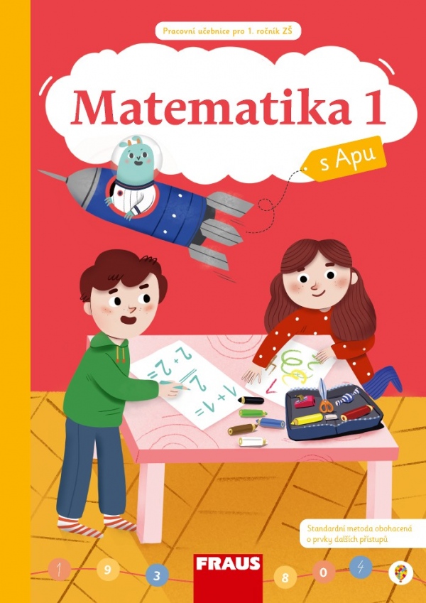 Levně Matematika s Apu 1/1 Hybridní pracovní učebnice