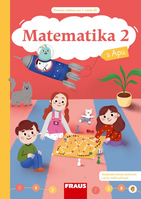 Levně Matematika s Apu 1/2 Hybridní pracovní učebnice